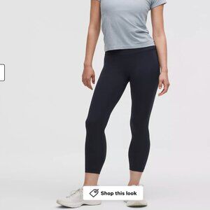 lululemon Wunder Train HR Tight 25" - True Navy